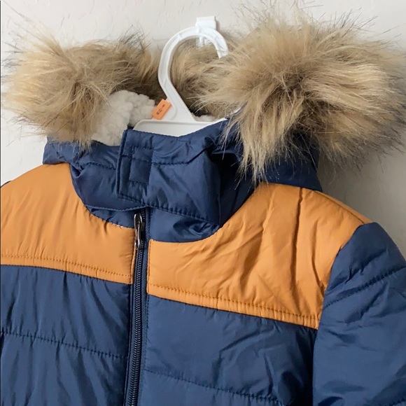 Winter Raincoat Boy 2-3T - Picture 4 of 10